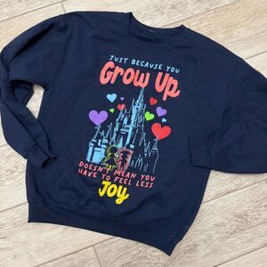 Lost Bros Inside Out Sweatshirt Medium NWOT